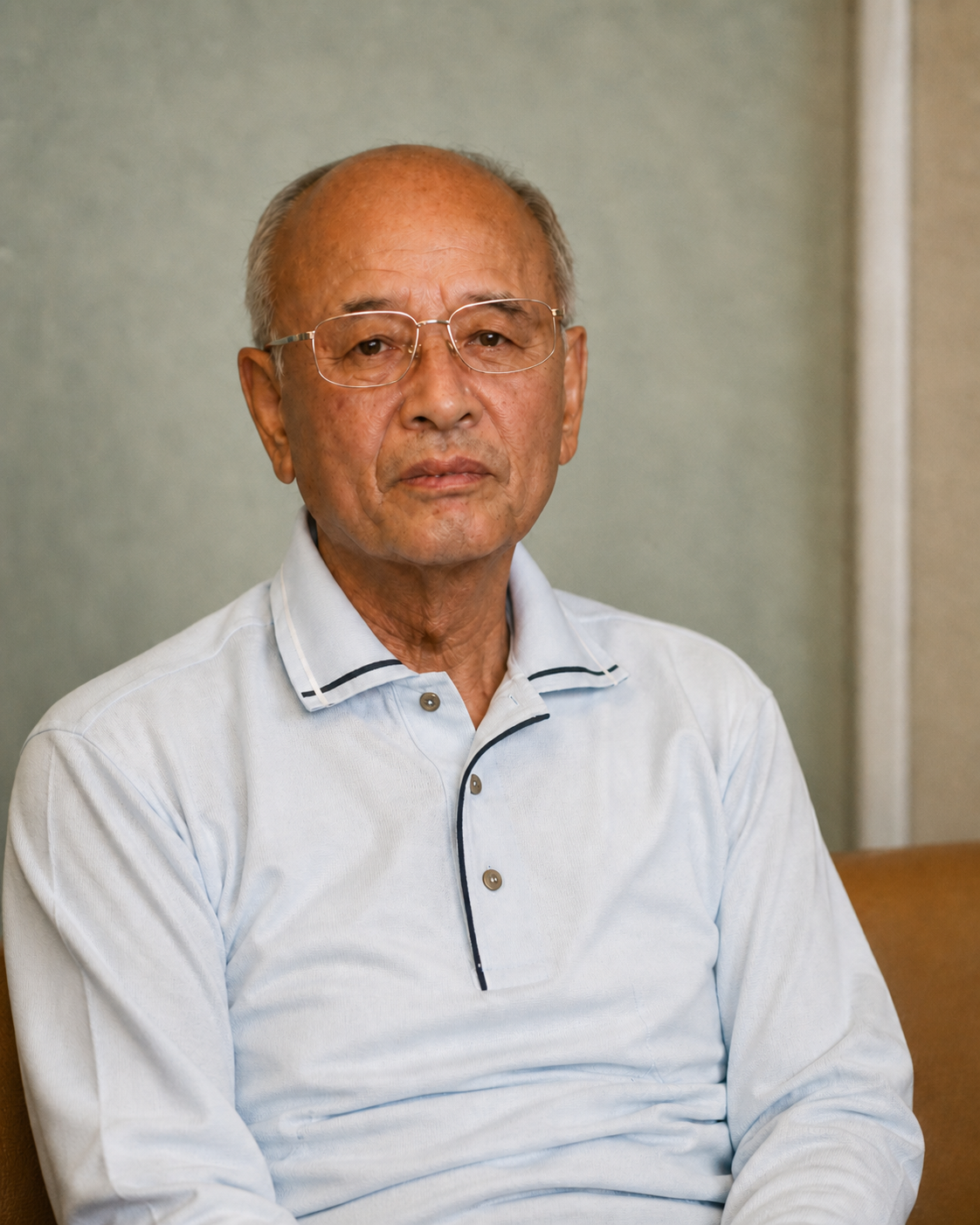Portrait of Fukuda Kazu